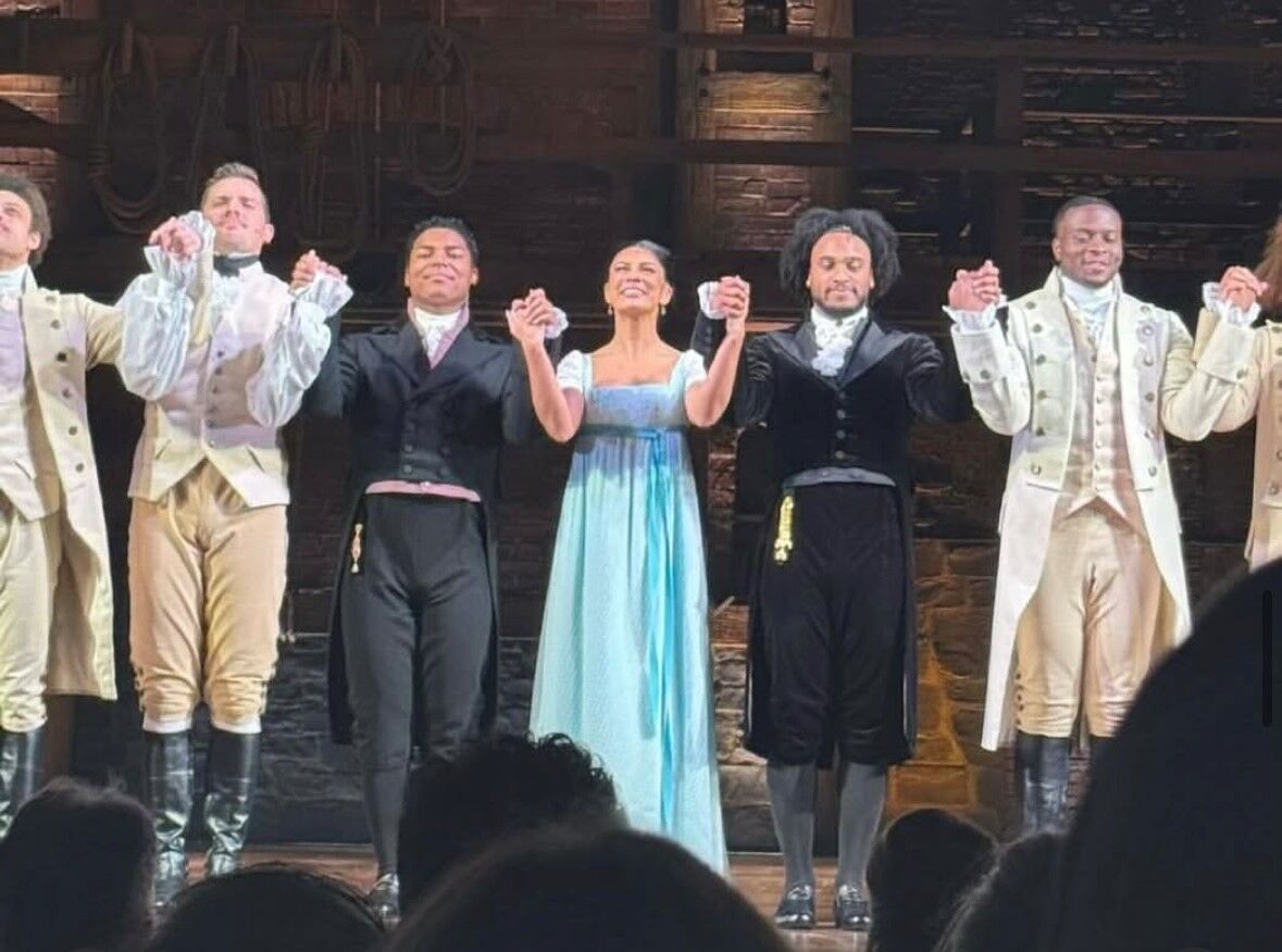 Hamilton curtain call